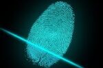 Biometrische Daten Fingerabdruck