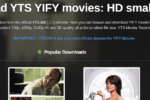 YTS (YTS.mx, ehemals YTS.am): beste Torrentseite für Filme