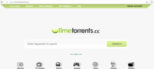 LimeTorrents: beste Torrentseite für PC-Spiele