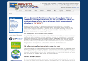 Identity Cloaker: Was bringt der VPN im Retro-Style?