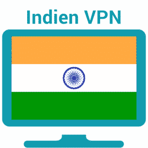 Indien VPN Symbol