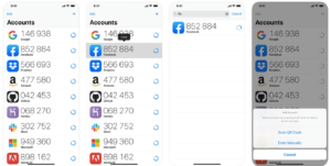 Lifehack: sichere Zwei-Faktor-Authentifizierungs-App für iOS