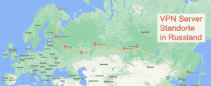 Premium VPN Server in Russland / Sicher und schnell