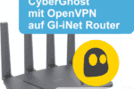 Anleitung: CyberGhost VPN mit Gl-Inet Router (OpenVPN)