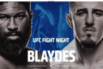 UFC Fight Night Streaming: Blaydes vs. Aspinall überall sehen