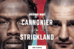 UFC Fight Night Streaming: Cannonier vs. Strickland überall sehen
