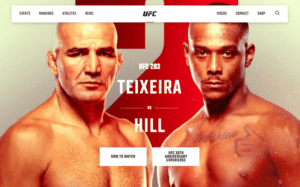 UFC 283: Teixeira vs. Hill überall sehen