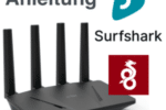 Anleitung: Surfshark VPN auf Gl-iNet Router (Wireguard) einrichten