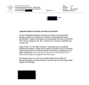 Mullvad VPN erhält Bestätigung von schwedischen Behörden über Datenschutzpraktiken nach Polizei-Durchsuchung