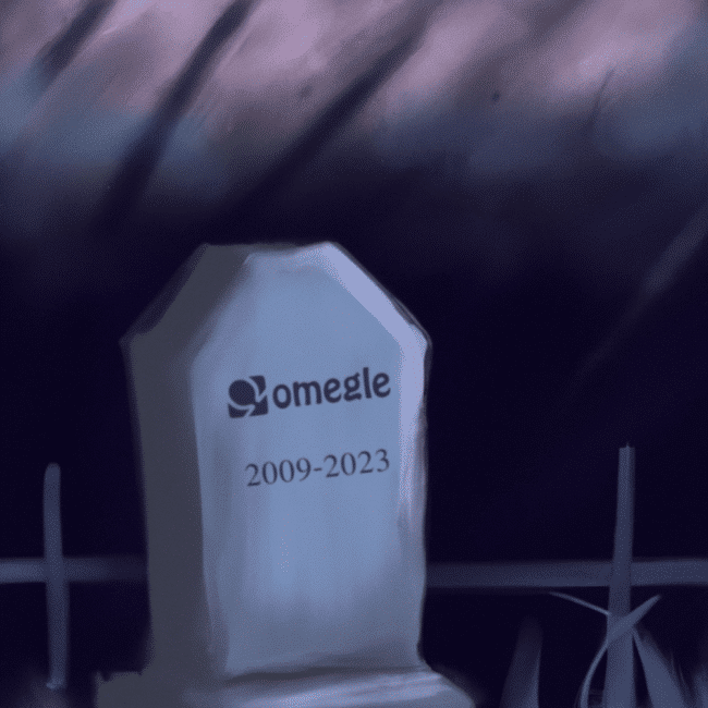 omegle.com RIP