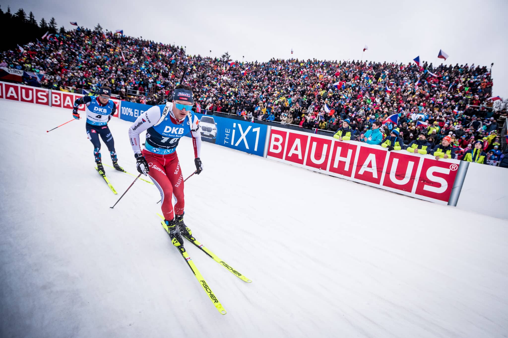 BMW IBU Weltmeisterschaften Biathlon 2024 in Nove Mesto Na Morave