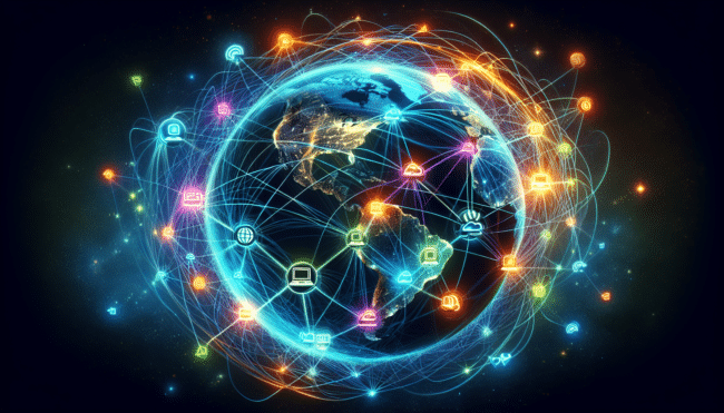 Illustration von VPNs für Streaming und Filesharing