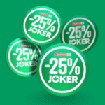 Spar -25% Rabattmarken Trick