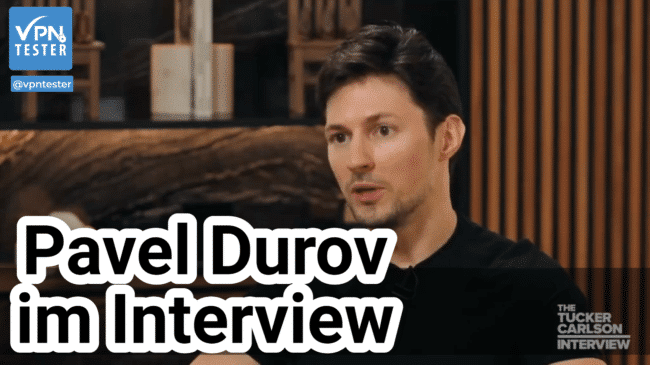 Pavel Durov und Telegram: Ein Pionier der digitalen Freiheit im exklusiven Interview (Tucker Carlson) 6