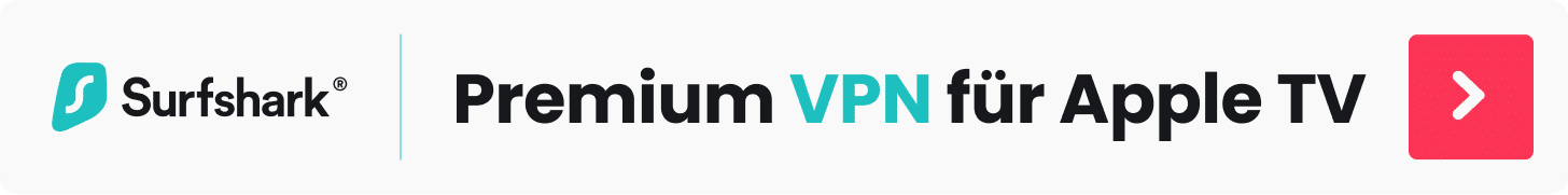 Surfshark Apple TV