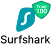 Surfshark VPN Trusted Logo