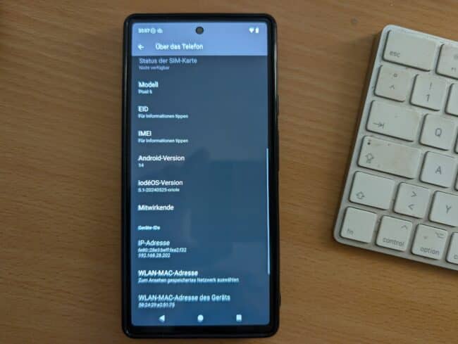 iode - Das sichere Betriebssystem