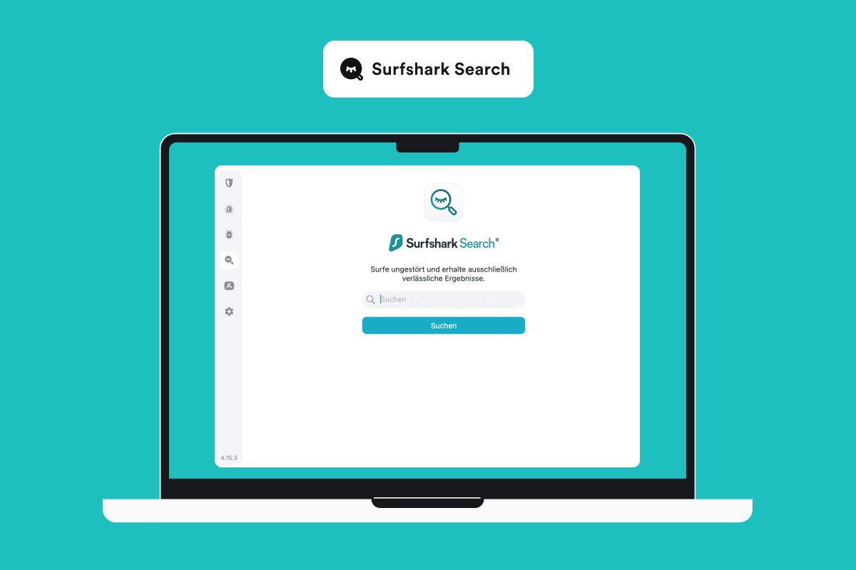 Surfshark Search Suchen