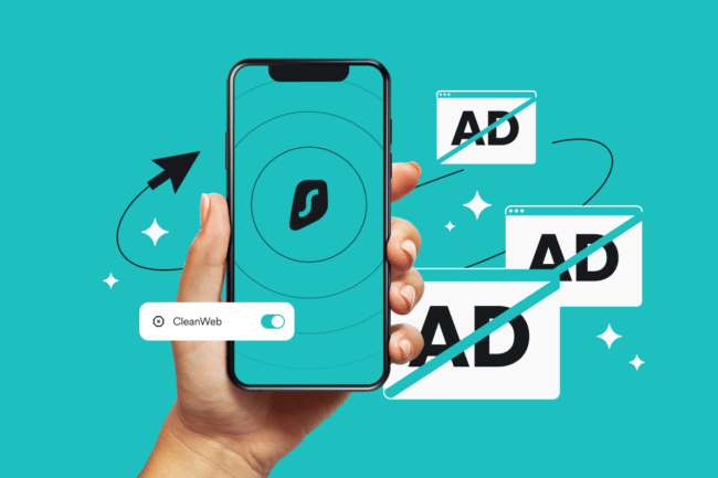Surfshark CleanWeb App